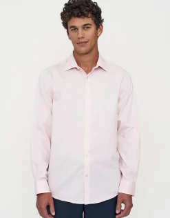 Easy Care Dress Shirt in Light Blue