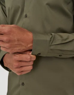 Easy Care Dress Shirt in Navy