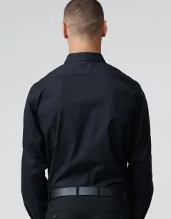 Easy Care Dress Shirt in Navy