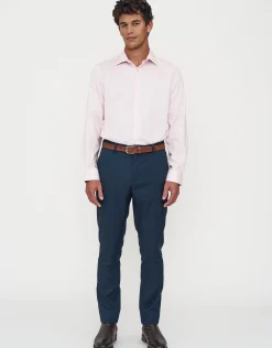 Easy Care Dress Shirt in Navy