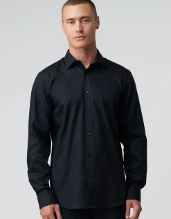 Easy Care Dress Shirt in Navy