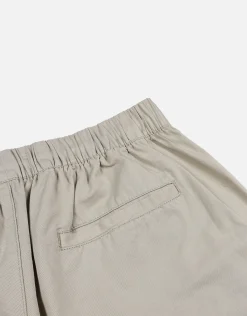 Easy Elastic Waist Shorts in Black