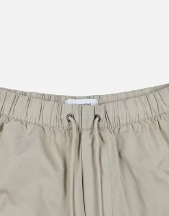 Easy Elastic Waist Shorts in Black