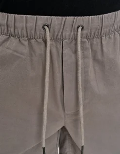 Easy Elastic Waist Shorts in Sand
