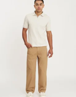 Easy Fit Chinos in Black
