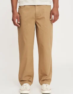 Easy Fit Chinos in Tan