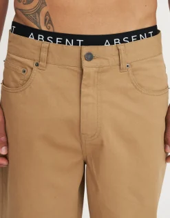 Easy Fit Chinos in Tan