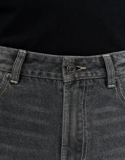 Easy Fit Loose Jeans in Blue Fade