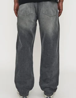 Easy Fit Loose Jeans in Blue Fade