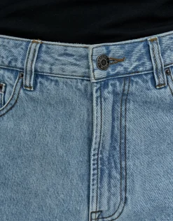 Easy Fit Loose Jeans in Washed Grey