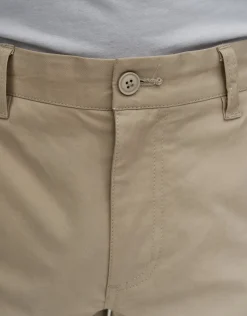 Echo Tapered Fit Chinos in Black