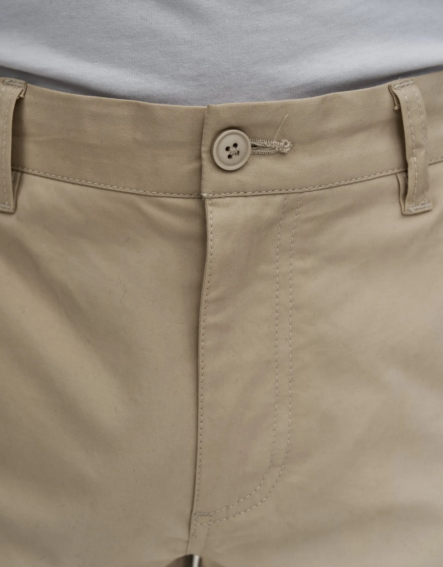 Echo Tapered Fit Chinos in Black