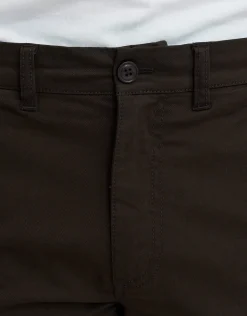 Echo Tapered Fit Chinos in Black