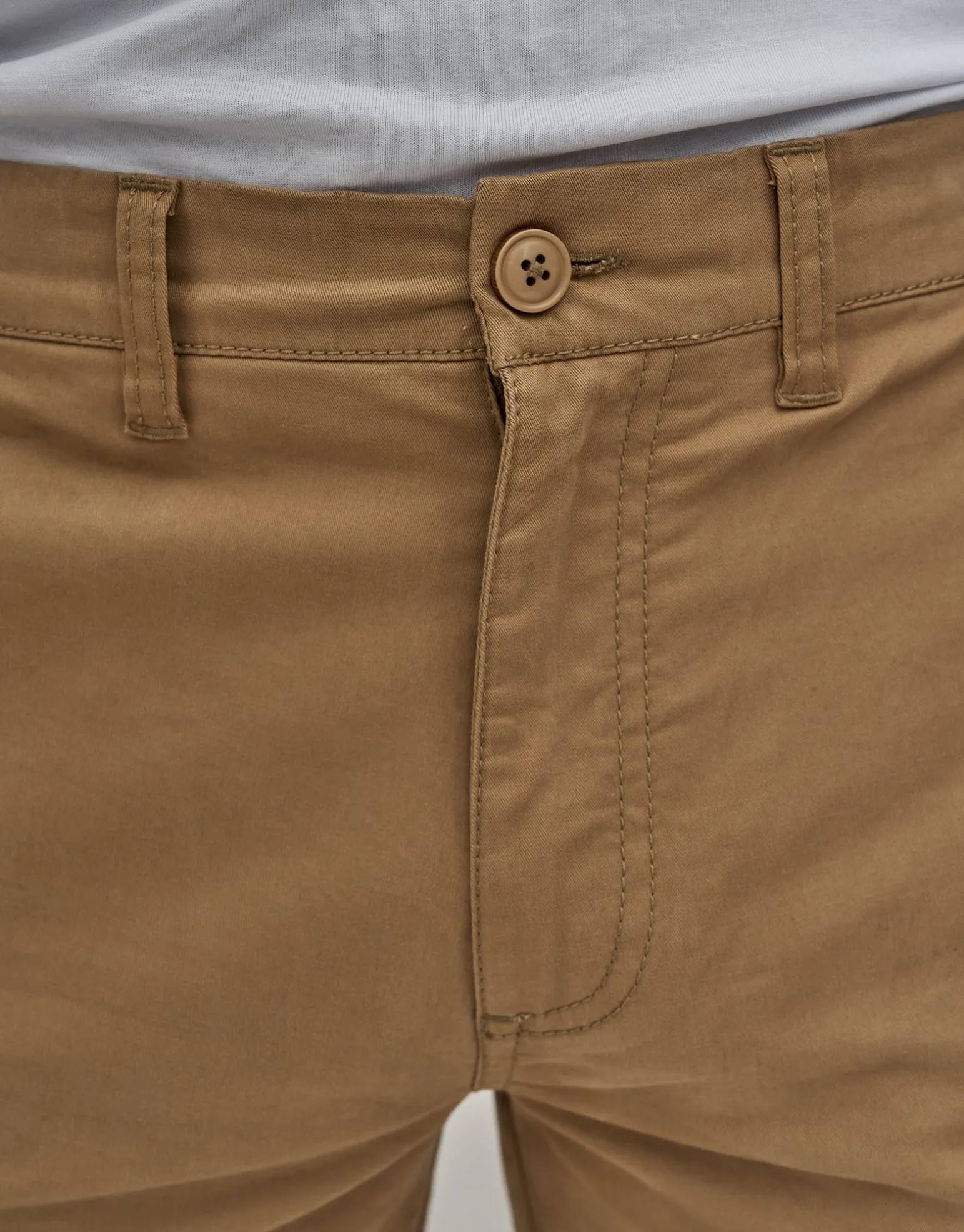 Echo Tapered Fit Chinos in Black