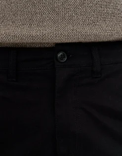 Echo Tapered Fit Chinos in Chocolate