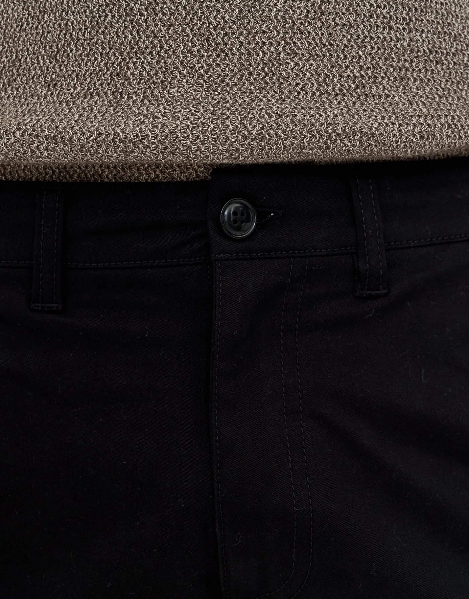 Echo Tapered Fit Chinos in Chocolate