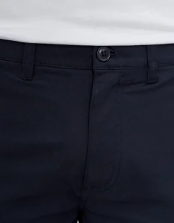 Echo Tapered Fit Chinos in Chocolate