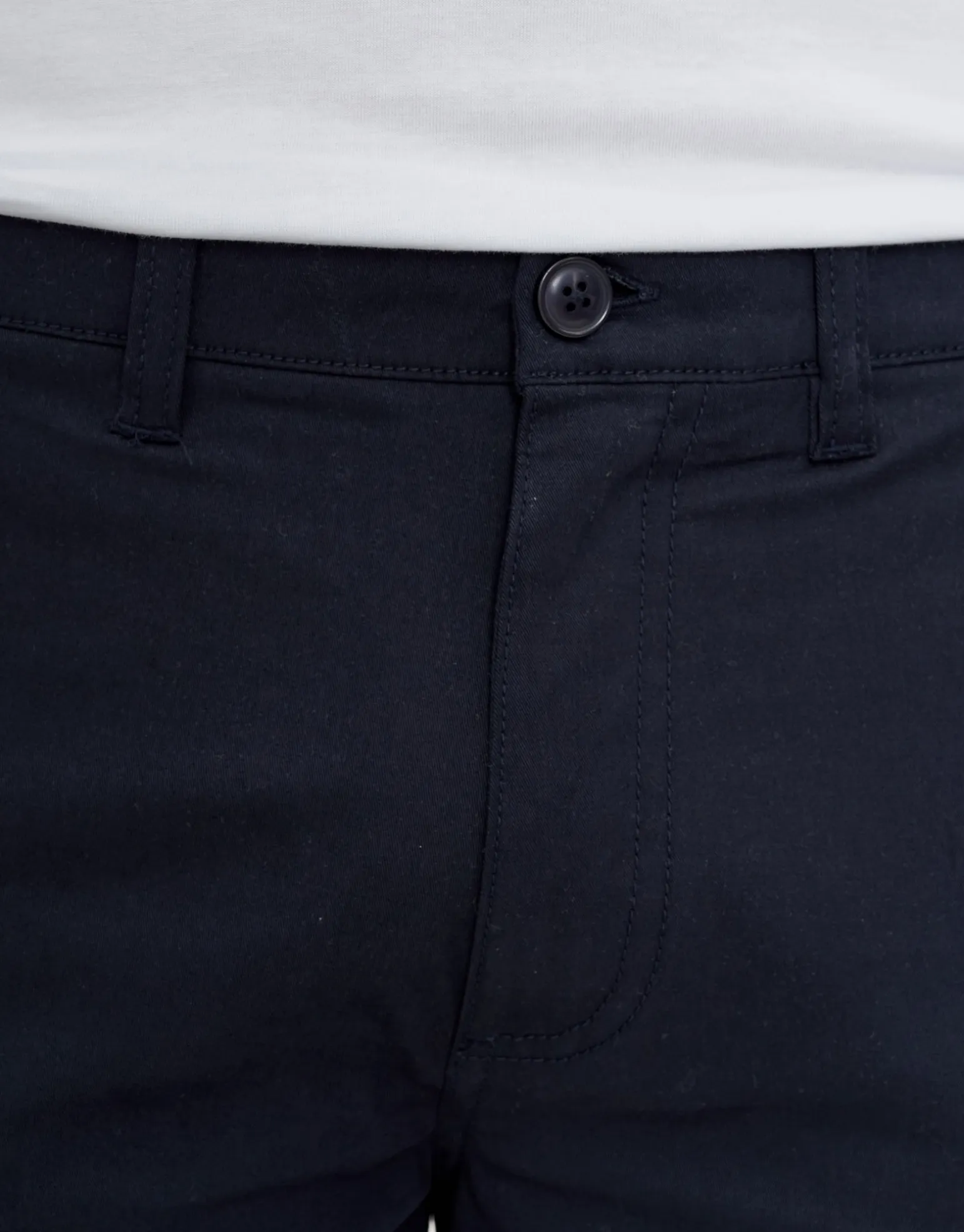 Echo Tapered Fit Chinos in Chocolate