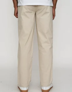Echo Tapered Fit Chinos in Chocolate