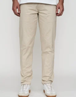Echo Tapered Fit Chinos in Chocolate