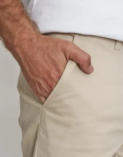 Echo Tapered Fit Chinos in Chocolate
