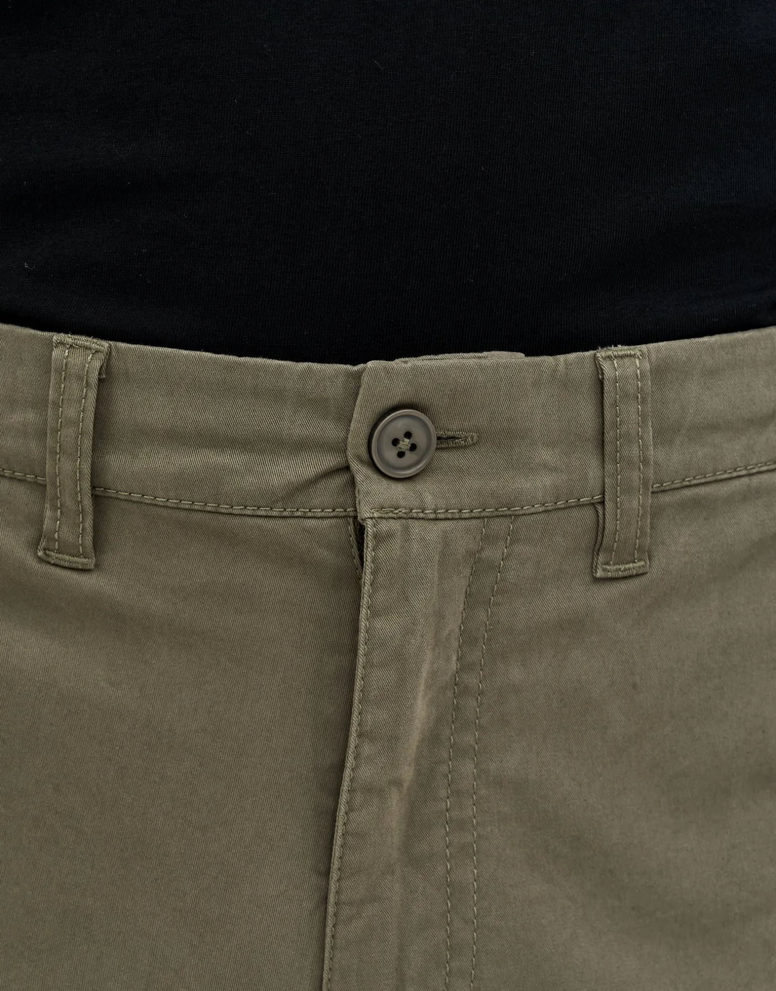 Echo Tapered Fit Chinos in Chocolate