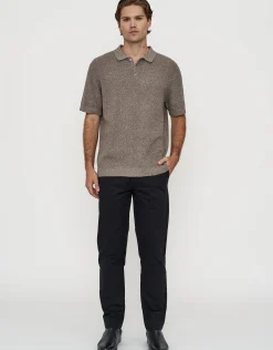 Echo Tapered Fit Chinos in Khaki
