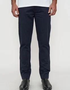 Echo Tapered Fit Chinos in Khaki