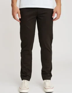 Echo Tapered Fit Chinos in Khaki