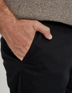 Echo Tapered Fit Chinos in Khaki