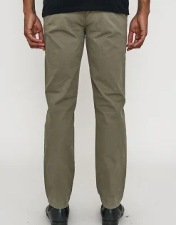 Echo Tapered Fit Chinos in Khaki