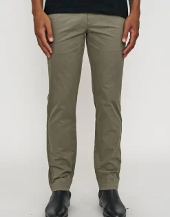 Echo Tapered Fit Chinos in Khaki