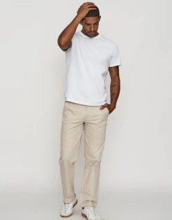 Echo Tapered Fit Chinos in Navy