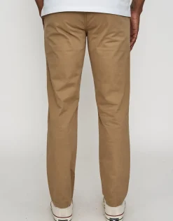 Echo Tapered Fit Chinos in Stone