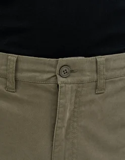 Echo Tapered Fit Chinos in Stone