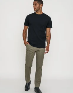 Echo Tapered Fit Chinos in Stone