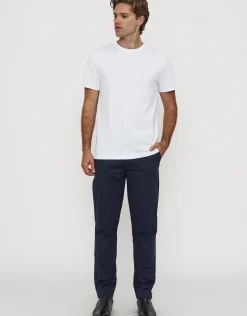 Echo Tapered Fit Chinos in Stone