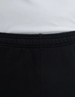 Essential Baggy Cuffed Track Pants in Black