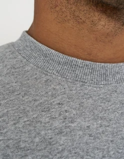 Essential Oversized Crew Neck Sweat in Black