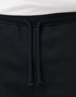 Essential Relaxed Fit Track Shorts in Snow Marle