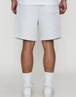 Essential Relaxed Fit Track Shorts in Black