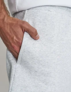 Essential Relaxed Fit Track Shorts in Black