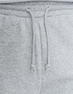 Essential Relaxed Fit Track Shorts in Black