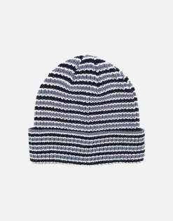 Essential Stripe Beanie in Multi