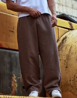 Essential Wide Track Pants in Empire Yellow
