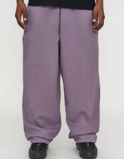 Essential Wide Track Pants in Espresso Brown