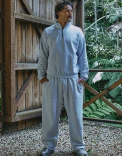 Essential Wide Track Pants in Ash Purple