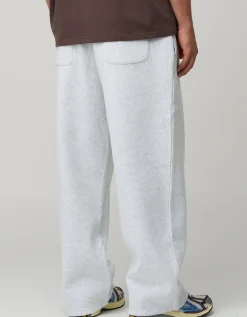 Essential Wide Track Pants in Ash Purple