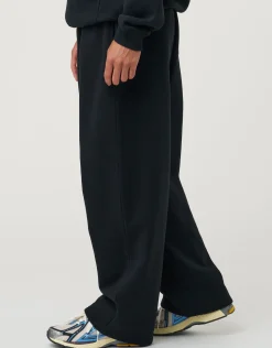 Essential Wide Track Pants in Ash Purple