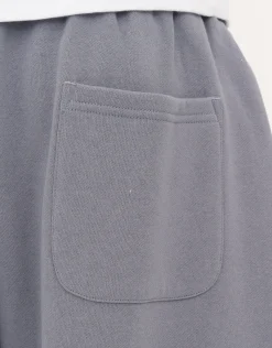 Essential Wide Track Pants in Ash Purple